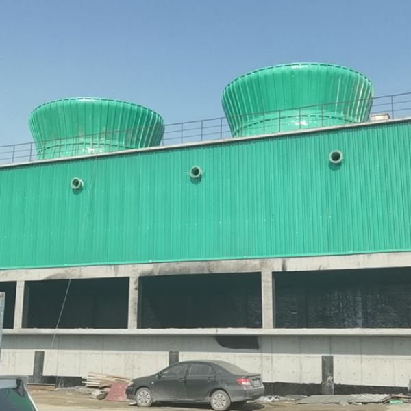 湖北宜昌混凝土框架冷卻塔